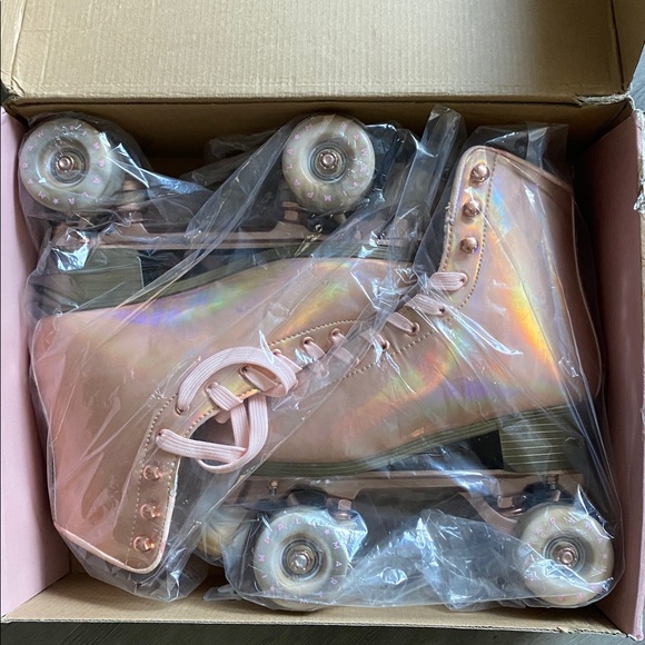 IMPALA ROLLERSKATES - PINK SKATES - ROLLERSKATE WOMENS SIZE 9 USA NIB NWT - Picture 2 of 15